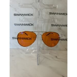 Swanwick Glasses Night Swannies Regular Blue Light Blocking Aviator Ref 2002